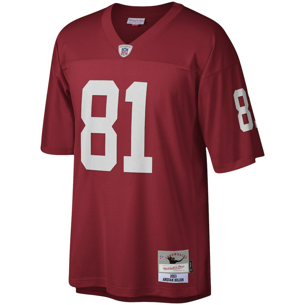 Mitchell & Ness Anquan Boldin Arizona Cardinals Legacy Replica Jersey Cardinal