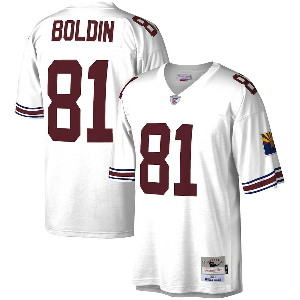 Mitchell & Ness Anquan Boldin Arizona Cardinals Legacy Replica Jersey White