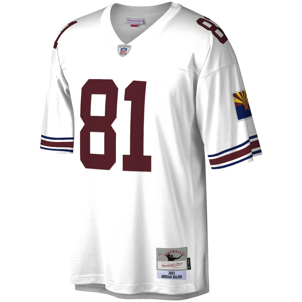 Mitchell & Ness Anquan Boldin Arizona Cardinals Legacy Replica Jersey White