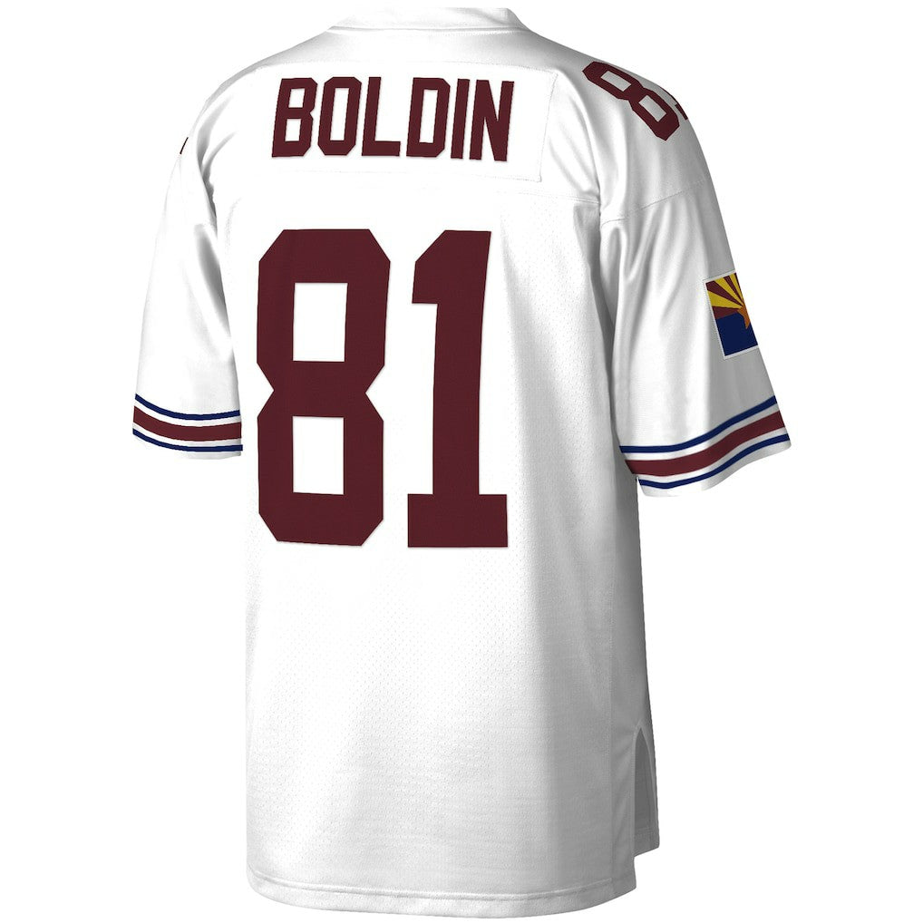 Mitchell & Ness Anquan Boldin Arizona Cardinals Legacy Replica Jersey White