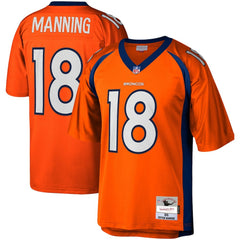 Mitchell & Ness Peyton Manning Denver Broncos Legacy Replica Jersey Orange