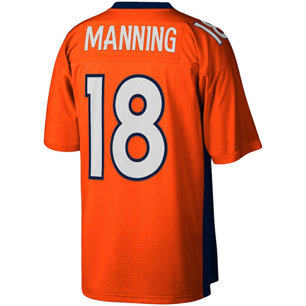 Mitchell & Ness Peyton Manning Denver Broncos Legacy Replica Jersey Orange