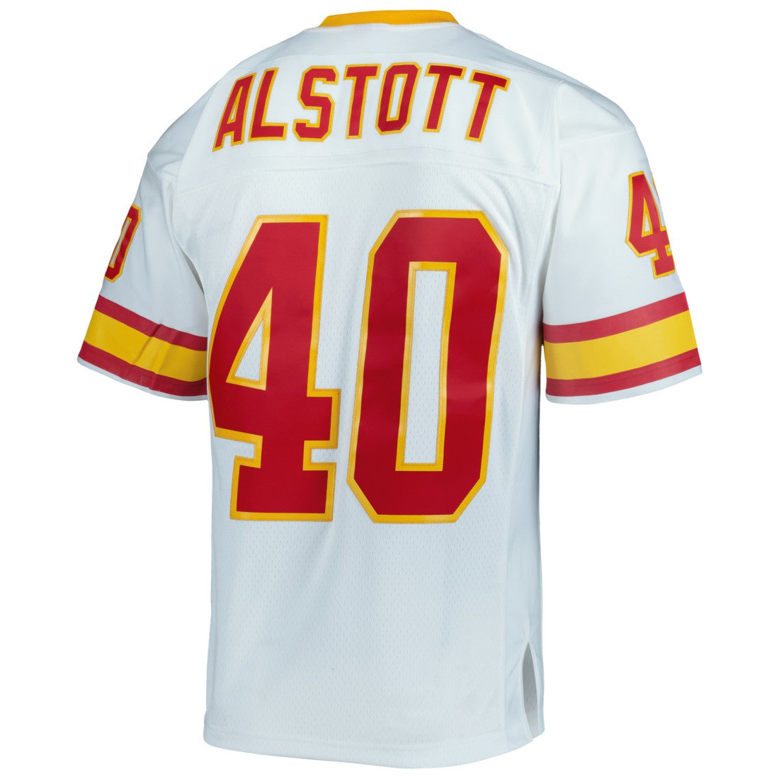 Mitchell & Ness Mike Alstott Tampa Bay Buccaneers Legacy Replica Jersey White