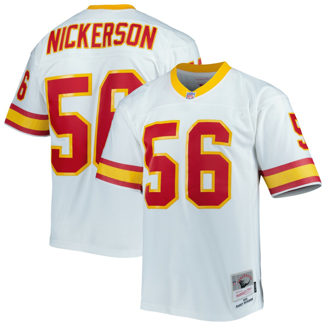 Mitchell & Ness Hardy Nickerson Tampa Bay Buccaneers Legacy Replica Jersey White