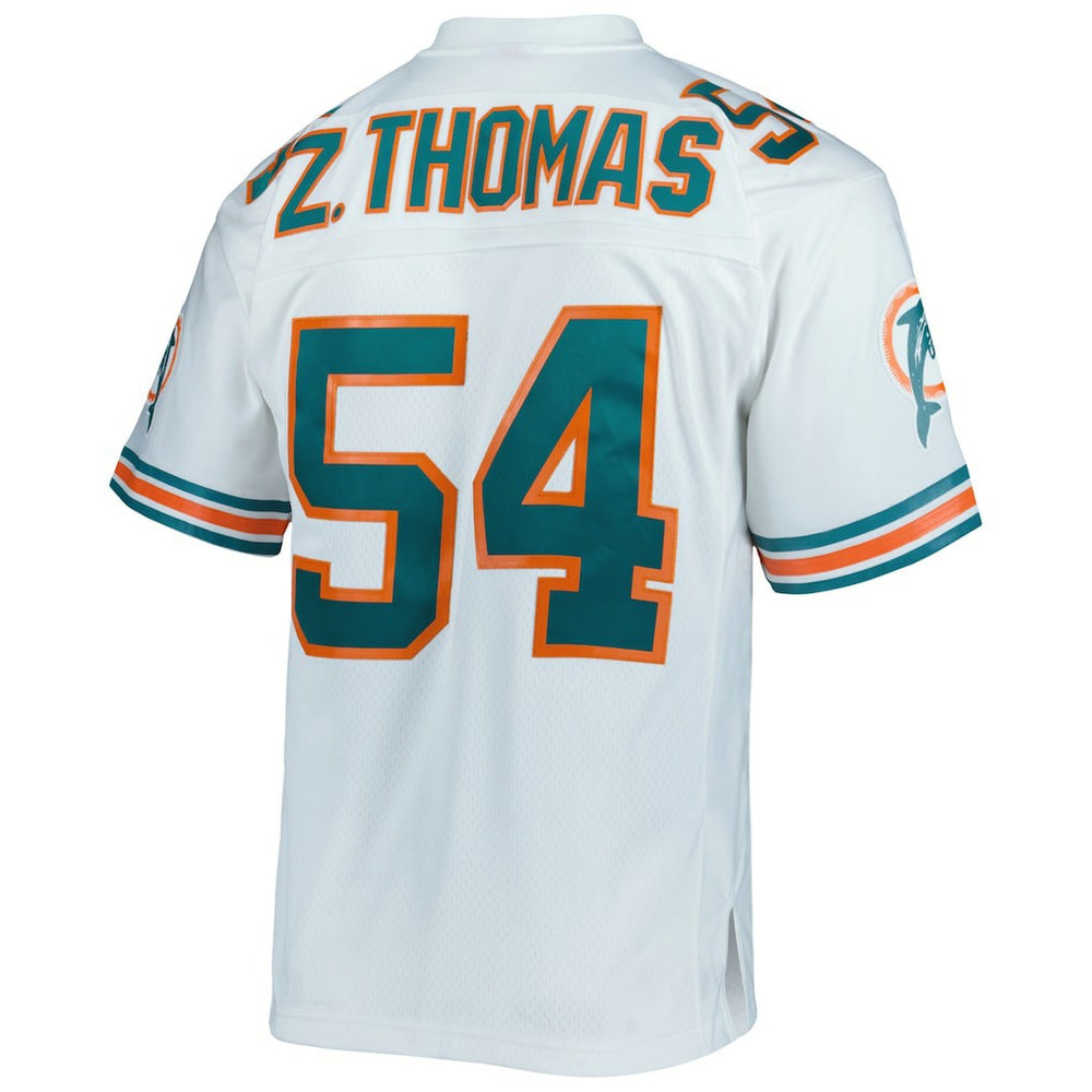 Mitchell & Ness Zach Thomas Miami Dolphins Legacy Replica Jersey White