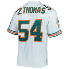 Mitchell & Ness Zach Thomas Miami Dolphins Legacy Replica Jersey White
