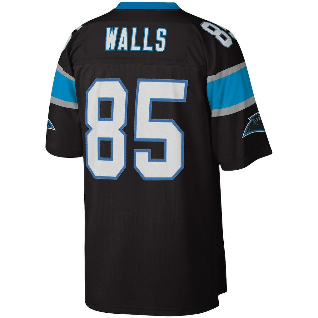 Mitchell & Ness Wesley Walls Carolina Panthers Legacy Replica Jersey Black