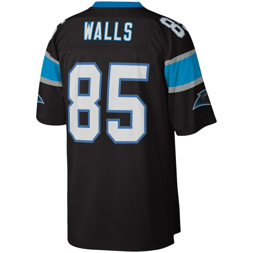 Mitchell & Ness Wesley Walls Carolina Panthers Legacy Replica Jersey Black