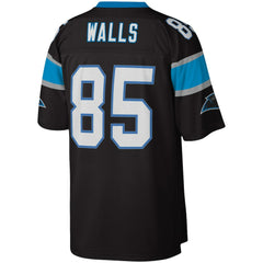 Mitchell & Ness Wesley Walls Carolina Panthers Legacy Replica Jersey Black