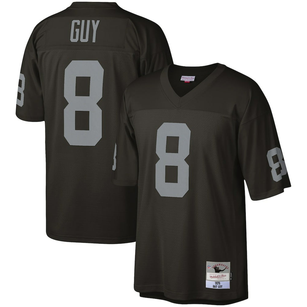 Mitchell & Ness Ray Guy Las Vegas Raiders Legacy Replica Jersey Black