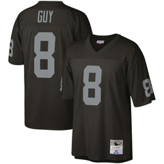 Mitchell & Ness Ray Guy Las Vegas Raiders Legacy Replica Jersey Black