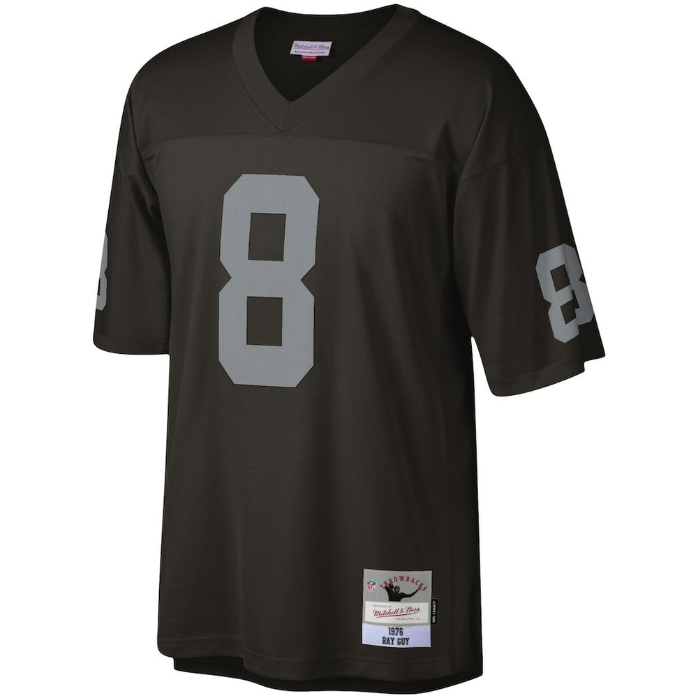 Mitchell & Ness Ray Guy Las Vegas Raiders Legacy Replica Jersey Black