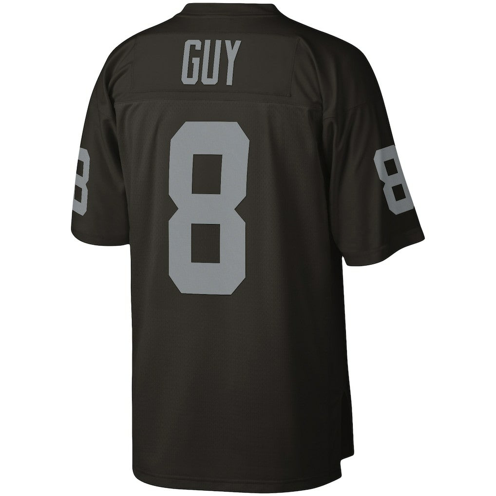 Mitchell & Ness Ray Guy Las Vegas Raiders Legacy Replica Jersey Black