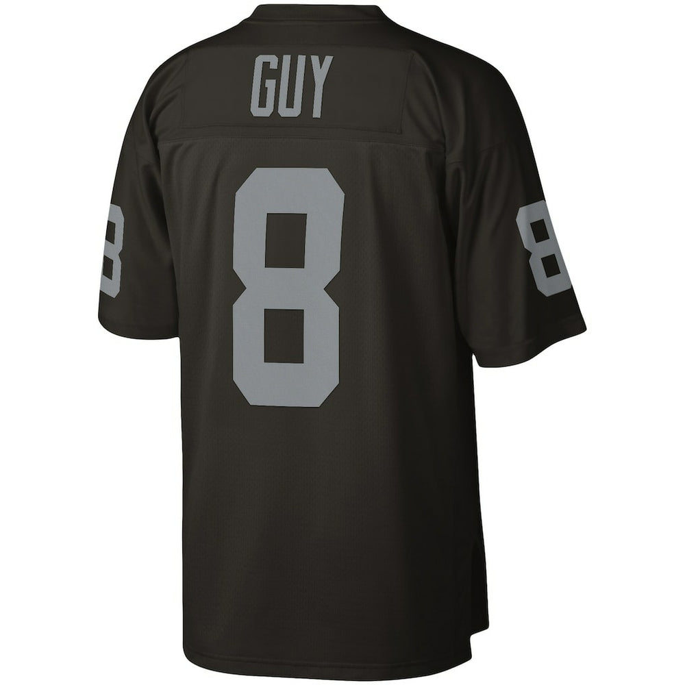 Mitchell & Ness Ray Guy Las Vegas Raiders Legacy Replica Jersey Black