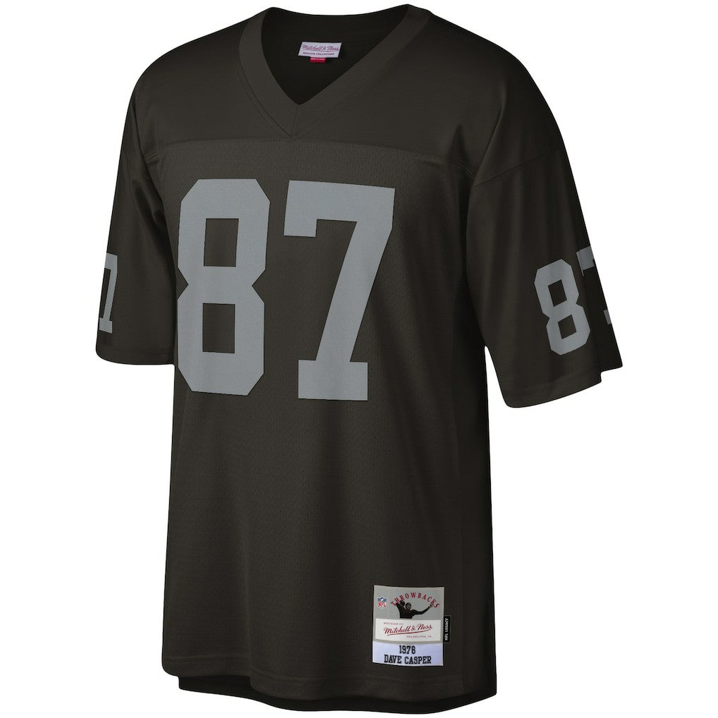 Mitchell & Ness Dave Casper Las Vegas Raiders Legacy Replica Jersey Black