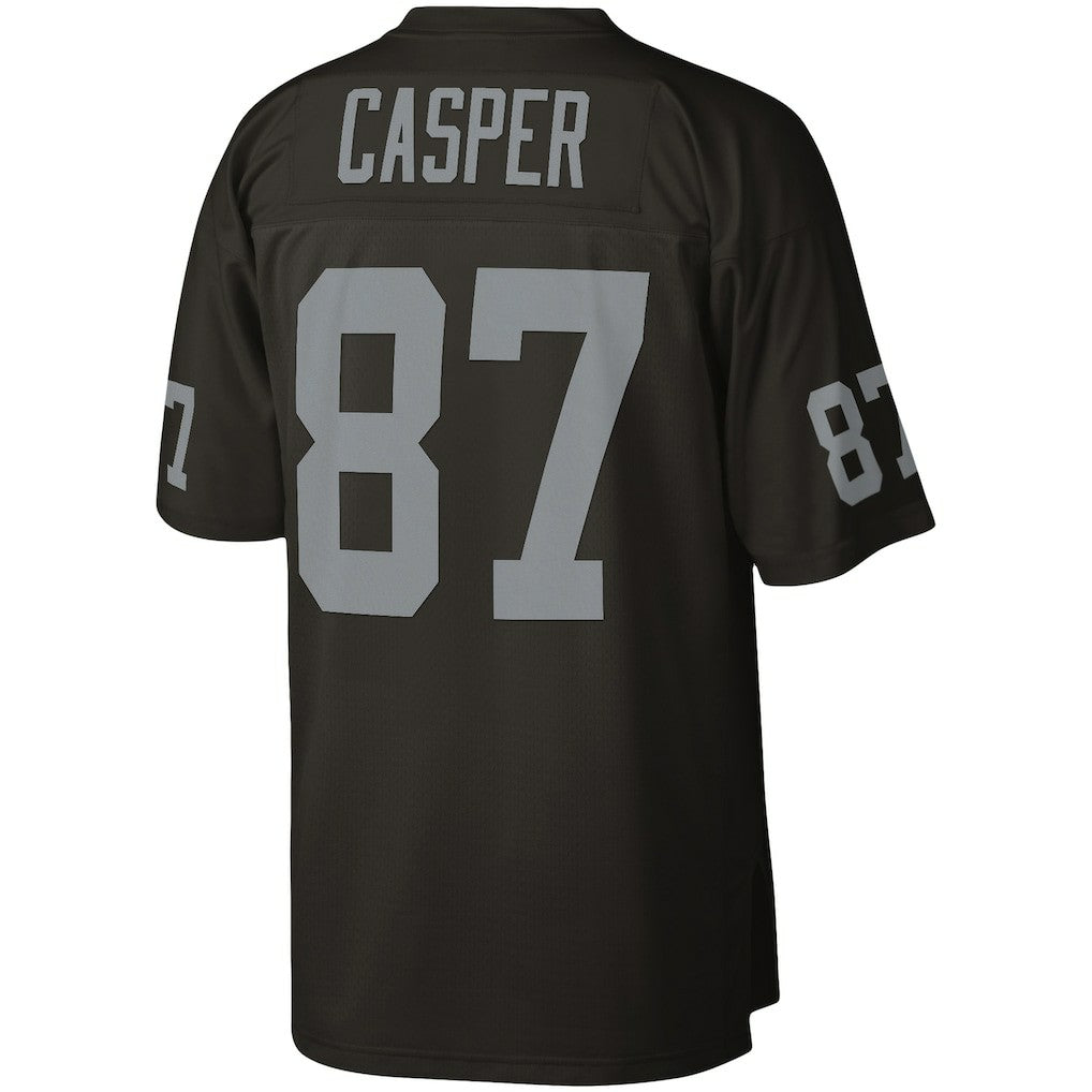 Mitchell & Ness Dave Casper Las Vegas Raiders Legacy Replica Jersey Black