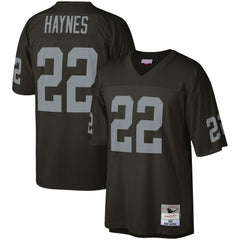Mitchell & Ness Mike Haynes Las Vegas Raiders Legacy Replica Jersey Black