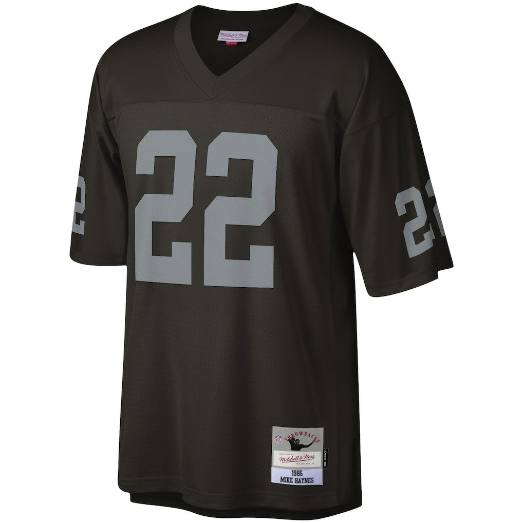 Mitchell & Ness Mike Haynes Las Vegas Raiders Legacy Replica Jersey Black