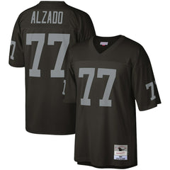 Mitchell & Ness Lyle Alzado Las Vegas Raiders Legacy Replica Jersey Black