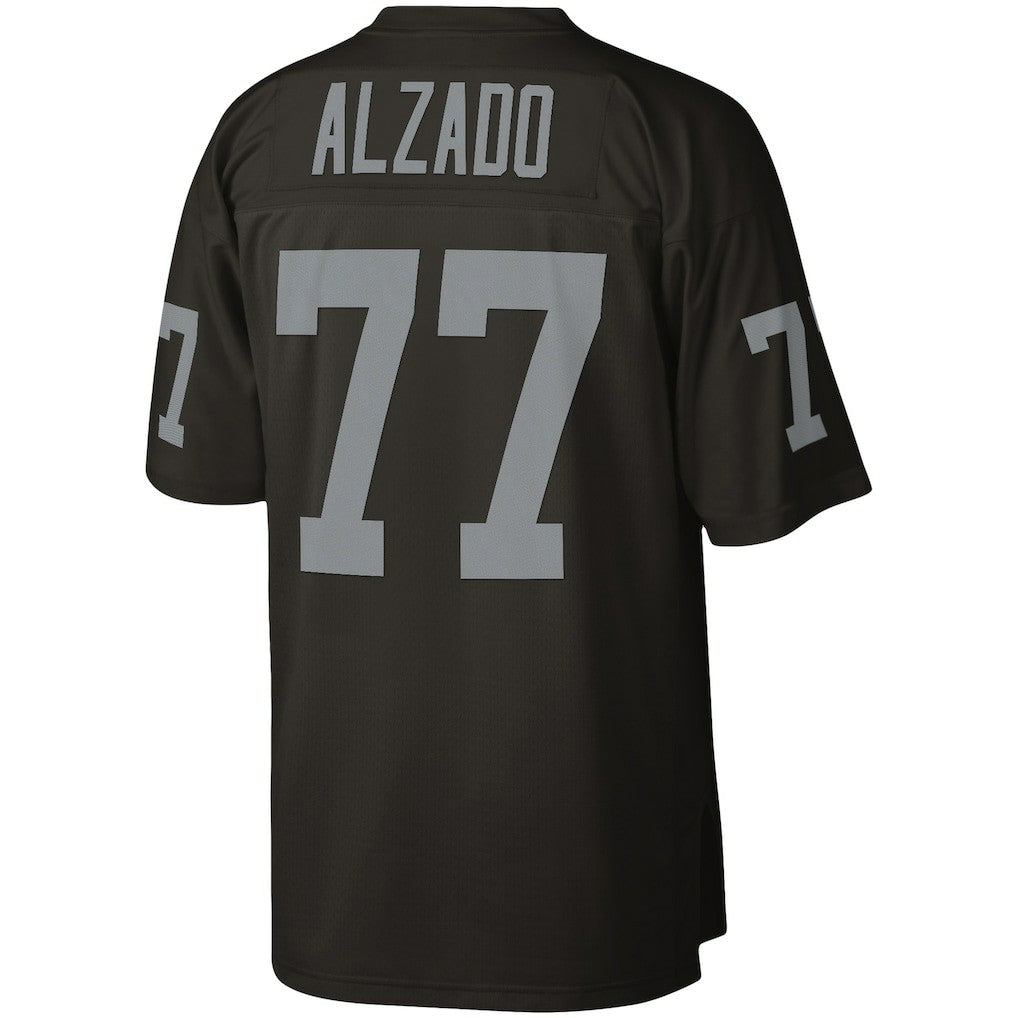 Mitchell & Ness Lyle Alzado Las Vegas Raiders Legacy Replica Jersey Black