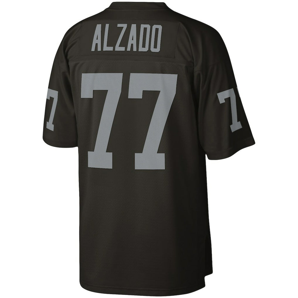 Mitchell & Ness Lyle Alzado Las Vegas Raiders Legacy Replica Jersey Black