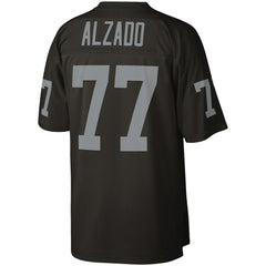 Mitchell & Ness Lyle Alzado Las Vegas Raiders Legacy Replica Jersey Black