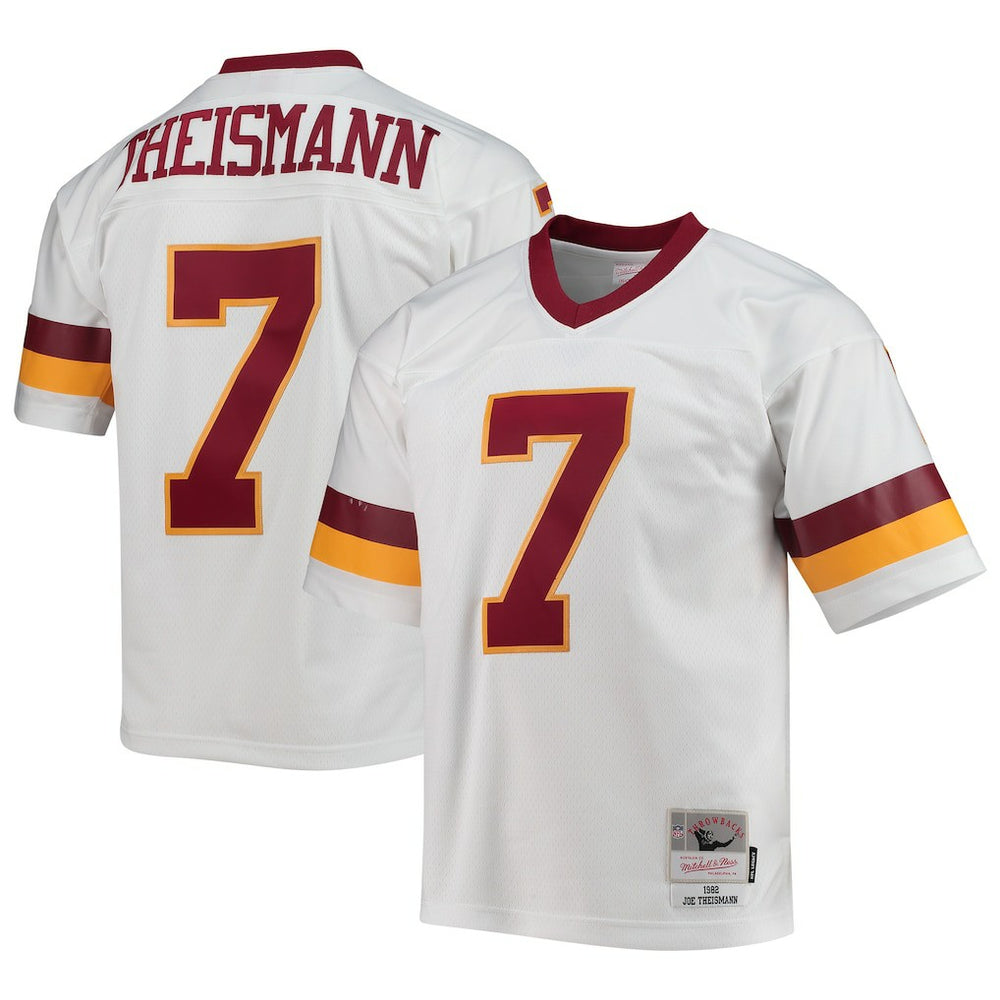 Mitchell & Ness Joe Theismann Washington Football Team Legacy Replica Jersey White