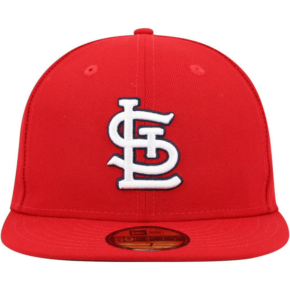 St. Louis Cardinals New Era 9/11 Memorial Side Patch 59FIFTY Fitted Hat - Red - New Era Online