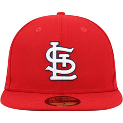 St. Louis Cardinals New Era 9/11 Memorial Side Patch 59FIFTY Fitted Hat - Red - New Era Online