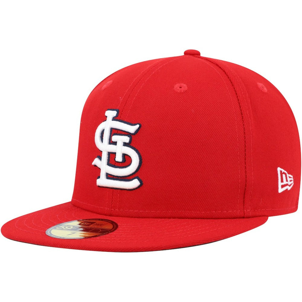 St. Louis Cardinals New Era 9/11 Memorial Side Patch 59FIFTY Fitted Hat - Red - New Era Online