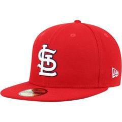 St. Louis Cardinals New Era 9/11 Memorial Side Patch 59FIFTY Fitted Hat - Red - New Era Online