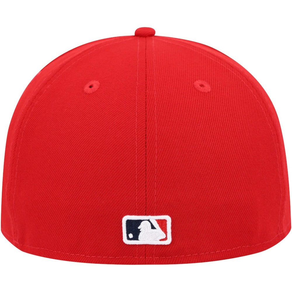 St. Louis Cardinals New Era 9/11 Memorial Side Patch 59FIFTY Fitted Hat - Red - New Era Online
