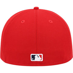 St. Louis Cardinals New Era 9/11 Memorial Side Patch 59FIFTY Fitted Hat - Red - New Era Online