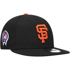 San Francisco Giants New Era 9/11 Memorial Side Patch 59FIFTY Fitted Hat - Black - New Era Online