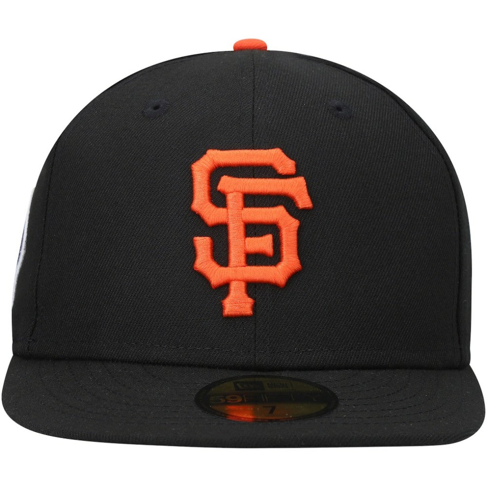San Francisco Giants New Era 9/11 Memorial Side Patch 59FIFTY Fitted Hat - Black - New Era Online