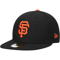 San Francisco Giants New Era 9/11 Memorial Side Patch 59FIFTY Fitted Hat - Black - New Era Online