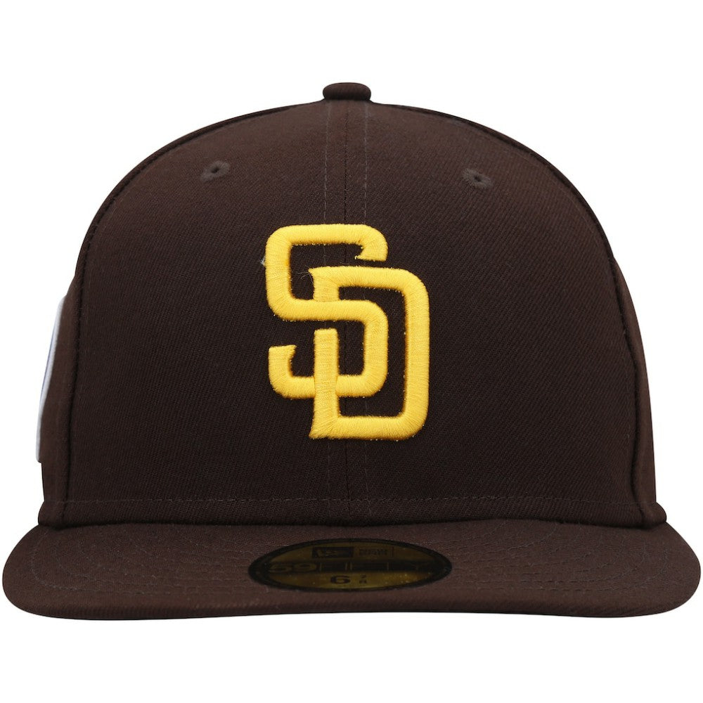 San Diego Padres New Era 9/11 Memorial Side Patch 59FIFTY Fitted Hat - Brown - New Era Lifestyle