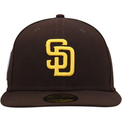 San Diego Padres New Era 9/11 Memorial Side Patch 59FIFTY Fitted Hat - Brown - New Era Lifestyle