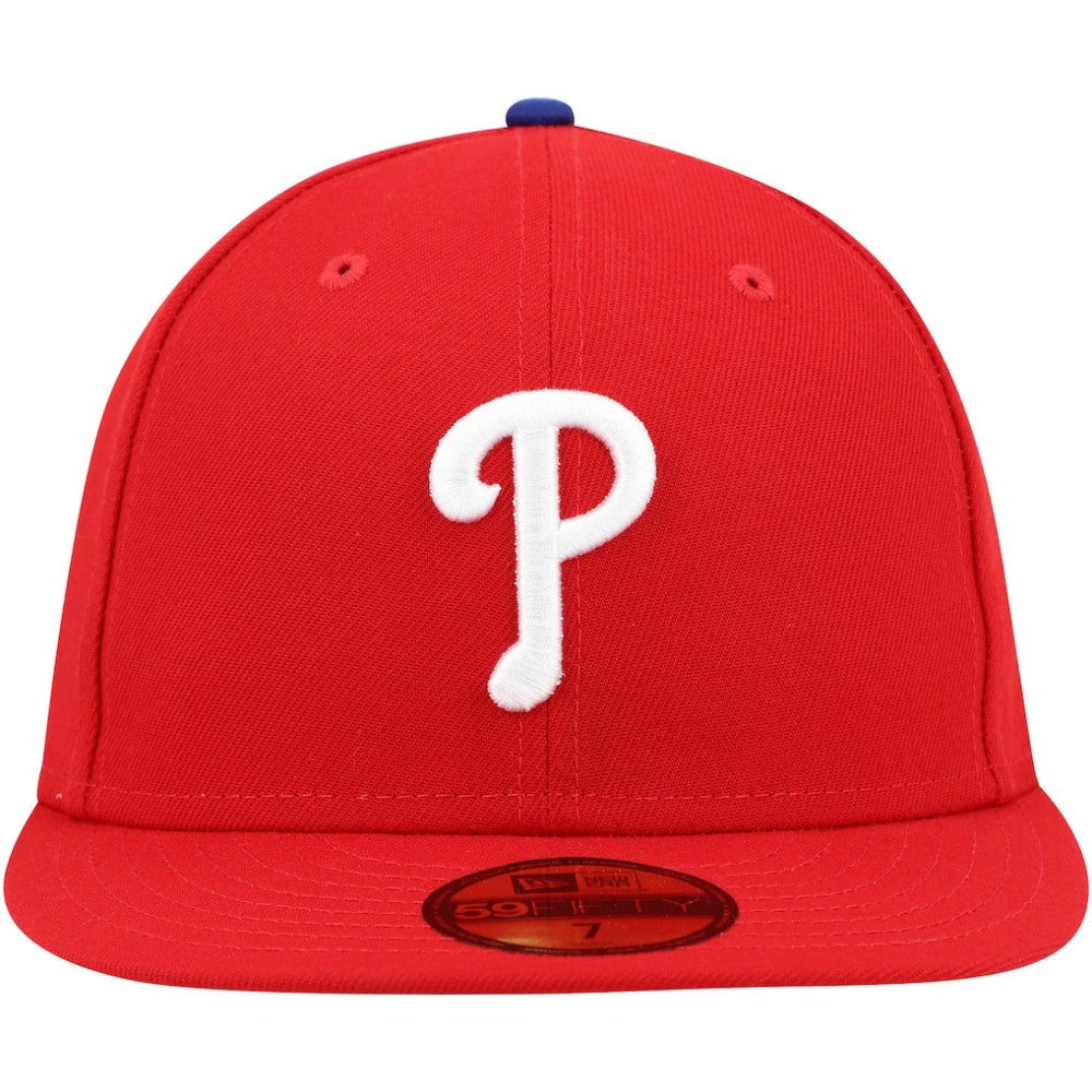 Philadelphia Phillies New Era 9/11 Memorial Side Patch 59FIFTY Fitted Hat - Red - New Era on Sale