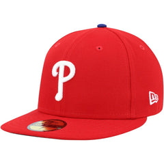 Philadelphia Phillies New Era 9/11 Memorial Side Patch 59FIFTY Fitted Hat - Red - New Era on Sale