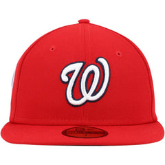 Washington Nationals New Era 9/11 Memorial Side Patch 59FIFTY Fitted Hat - Red - New Era Online