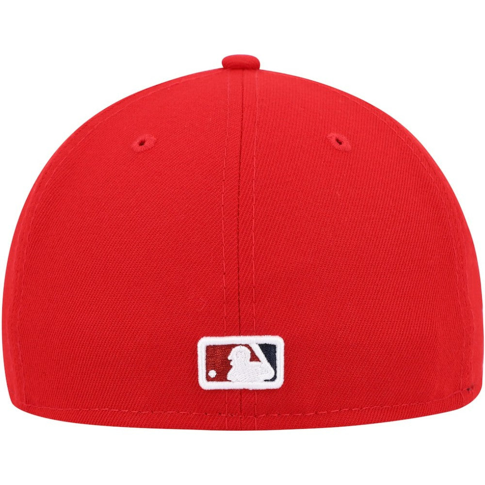 Washington Nationals New Era 9/11 Memorial Side Patch 59FIFTY Fitted Hat - Red - New Era Online