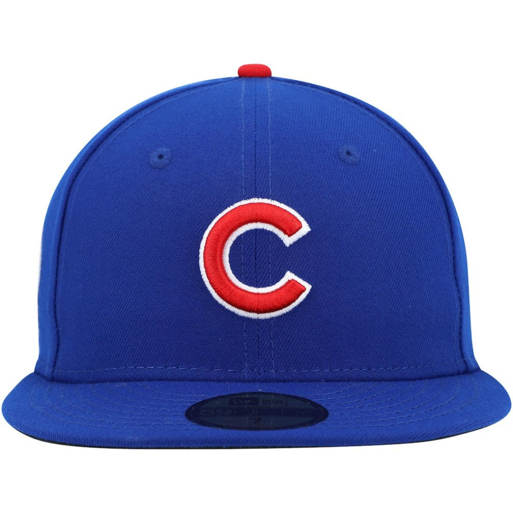 Chicago Cubs New Era 9/11 Memorial Side Patch 59FIFTY Fitted Hat - Royal - New Era on Sale