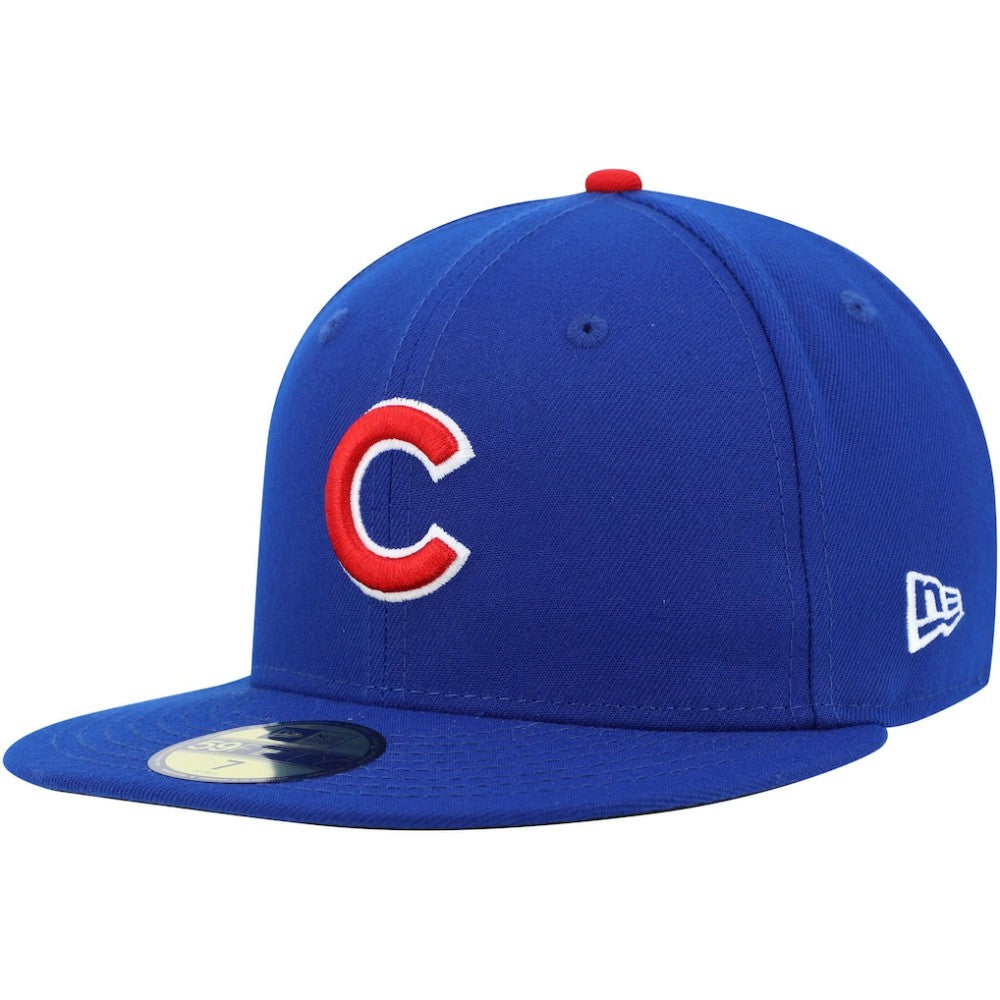 Chicago Cubs New Era 9/11 Memorial Side Patch 59FIFTY Fitted Hat - Royal - New Era on Sale