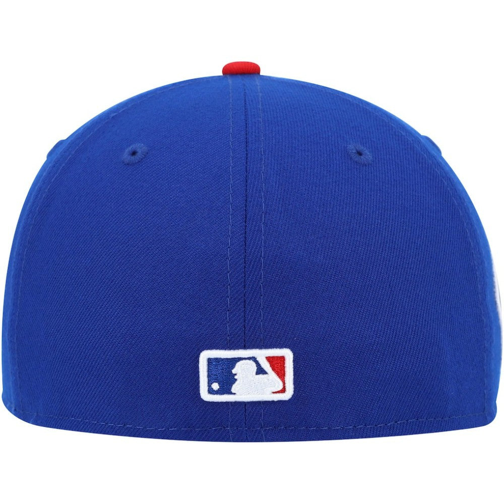 Chicago Cubs New Era 9/11 Memorial Side Patch 59FIFTY Fitted Hat - Royal - New Era on Sale