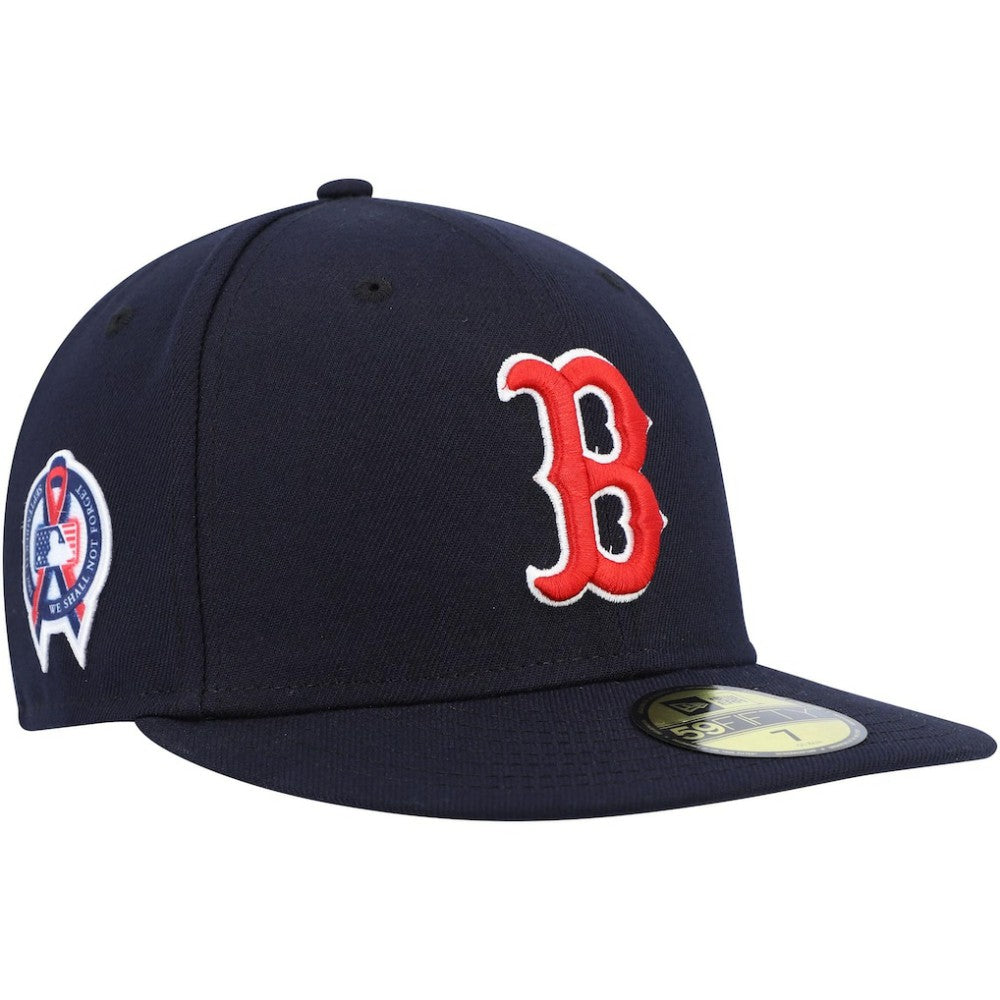 Boston Red Sox New Era 9/11 Memorial Side Patch 59FIFTY Fitted Hat - Navy - New Era on Sale