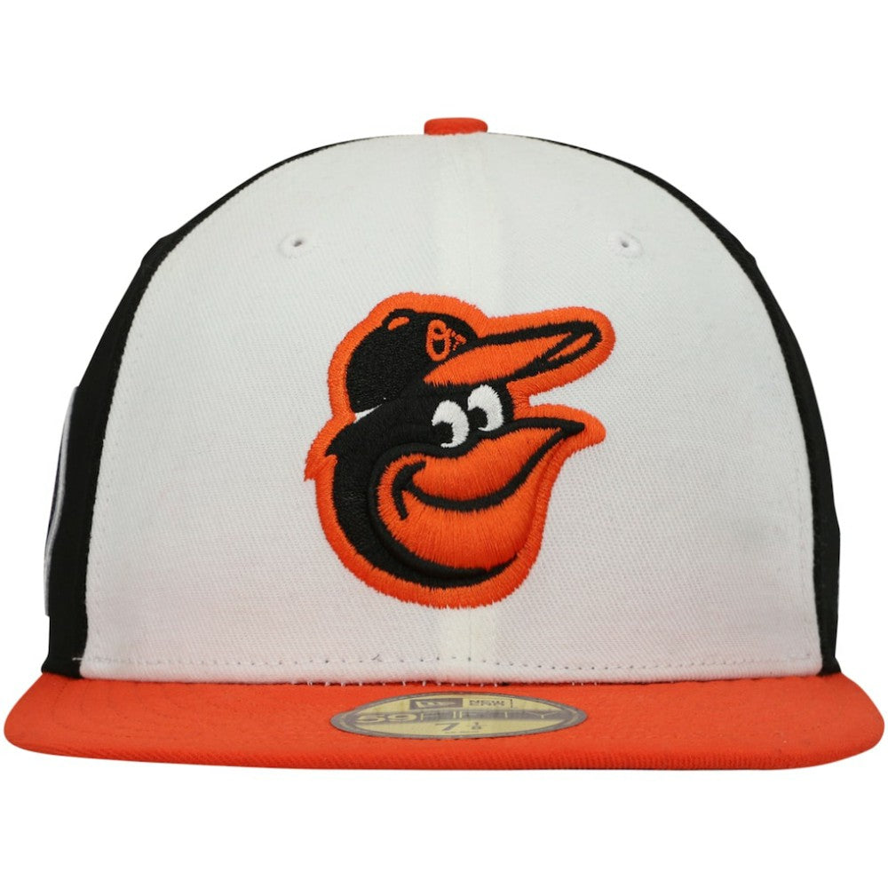 Baltimore Orioles New Era 9/11 Memorial Side Patch 59FIFTY Fitted Hat - Black - New Era Discount