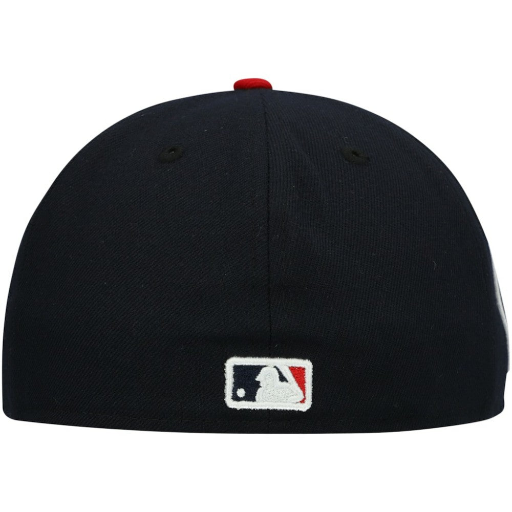 Atlanta Braves New Era 9/11 Memorial Side Patch 59FIFTY Fitted Hat - Navy - New Era Discount