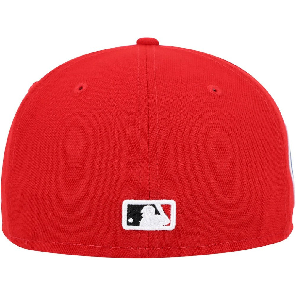Cincinnati Reds New Era 9/11 Memorial Side Patch 59FIFTY Fitted Hat - Red - New Era Lifestyle