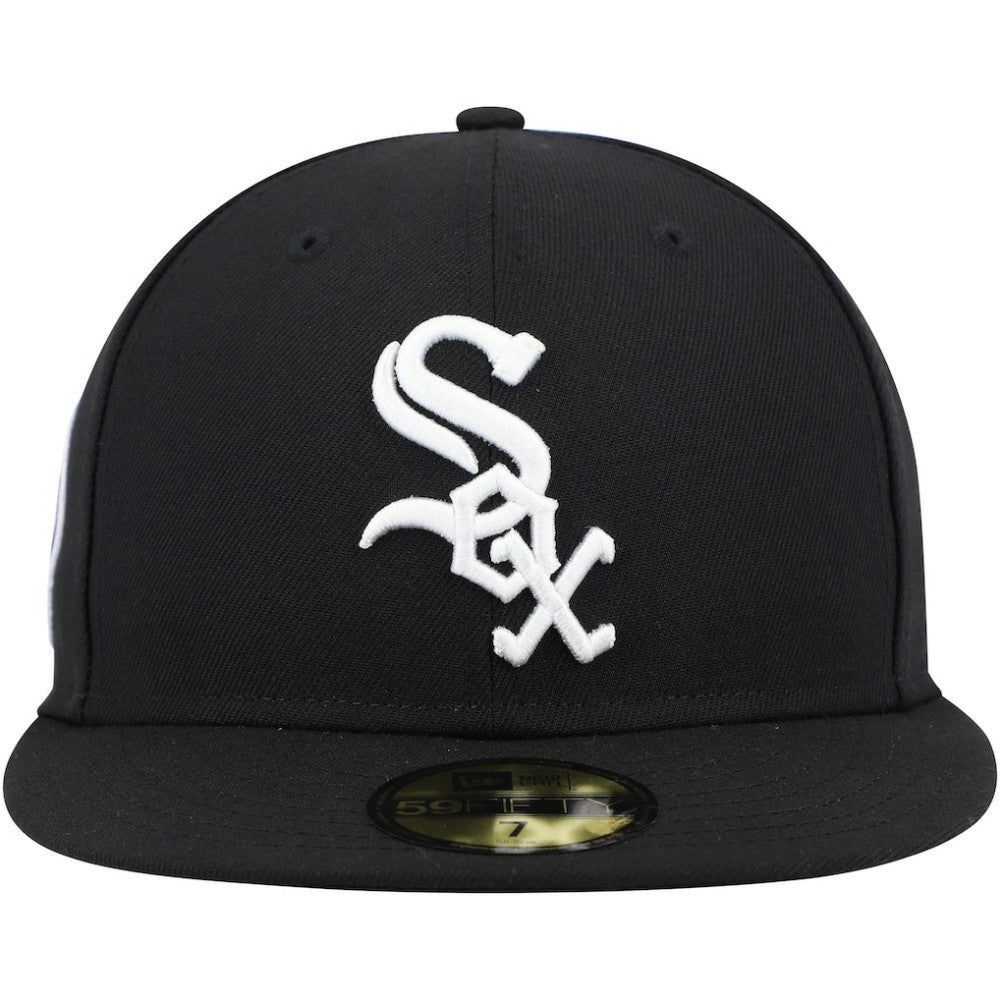 Chicago White Sox New Era 9/11 Memorial Side Patch 59FIFTY Fitted Hat - Black - New Era Lifestyle